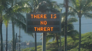 Hawai tras el anuncio de falsa alarma. Twitter